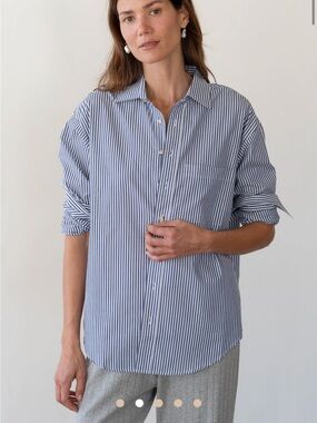 DONNI. Pop shirt button down.